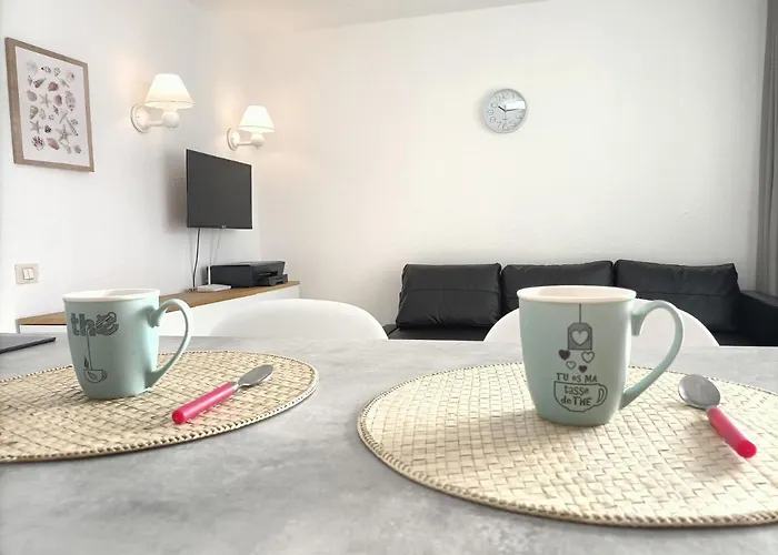 Апартаменты Calima