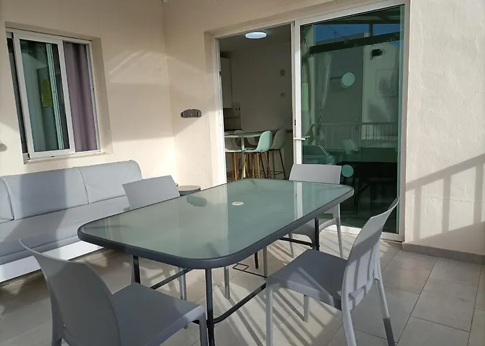 Calima Апартаменты Коральео